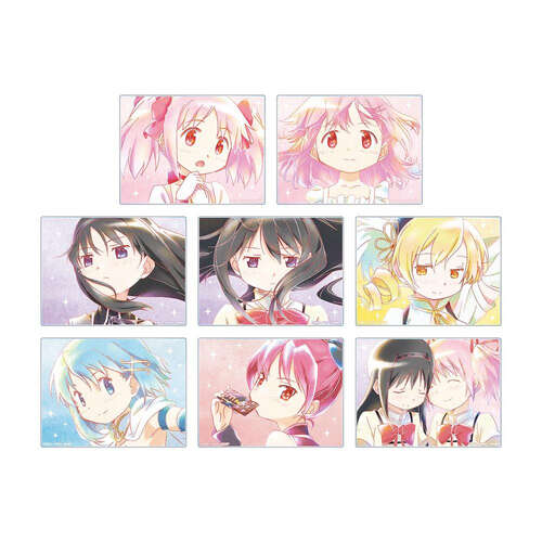 Puella Magi Madoka Magica The Movie: The Beginning Story / The Everlasting Trading Ani-Art Aqua Label Vol. 2 Acrylic Card  [BLIND BOX]
