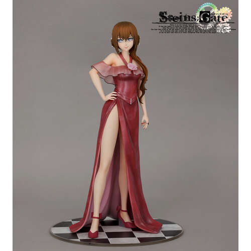 -PRE ORDER- Makise Kurisu 15th Anniversary Illustration Ver. 1/7 Scale Figure