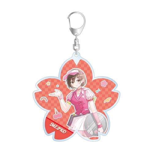 MEIKO American Diner ver. Art by Fumi BIG Acrylic Keychain
