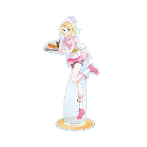 Kagamine Rin American Diner ver. Art by Fumi BIG Acrylic Stand