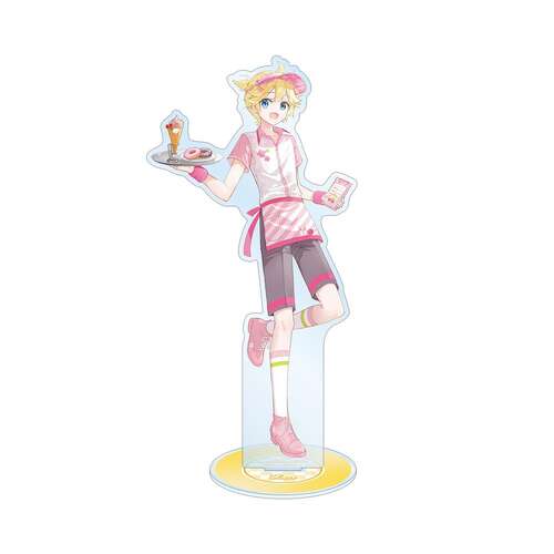 Kagamine Len American Diner ver. Art by Fumi BIG Acrylic Stand