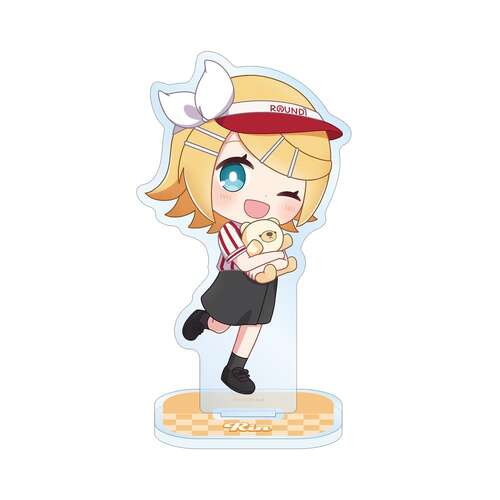 Kagamine Rin Chibi Chara Acrylic Stand