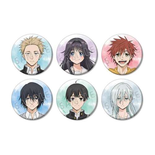 The Fragrant Flower Blooms with Dignity Trading Can Badge [BLIND BOX]