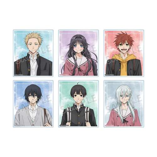 The Fragrant Flower Blooms with Dignity Trading Acrylic Card [BLIND BOX]
