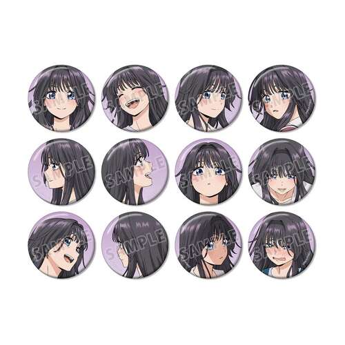 The Fragrant Flower Blooms with Dignity Trading Waguri Kaoruko Only Can Badge [BLIND BOX]