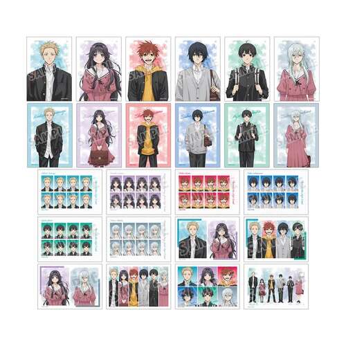 The Fragrant Flower Blooms with Dignity Trading Bromide 3 Set [BLIND BOX]