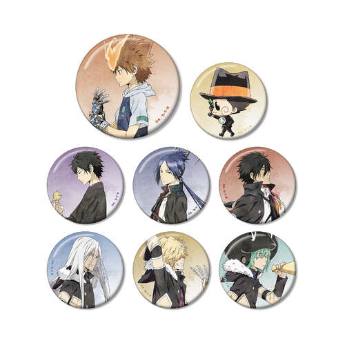Reborn! Original Illustration Walking Ver. Trading Can Badge [BLIND BOX]
