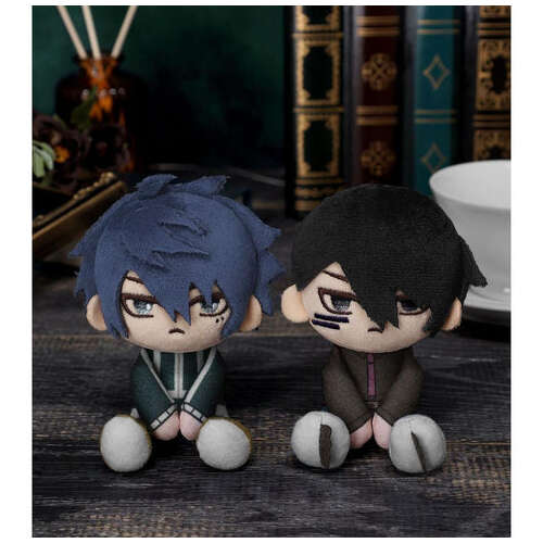 -PRE ORDER- Ichinose Shiki & Mudano Naito Chokonto! Osuwari Plush Mascot Set