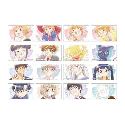 Cardcaptor Sakura: Clear Card Arc Trading Ani-Art Aqua Label Compact Clear Card [BLIND BOX]