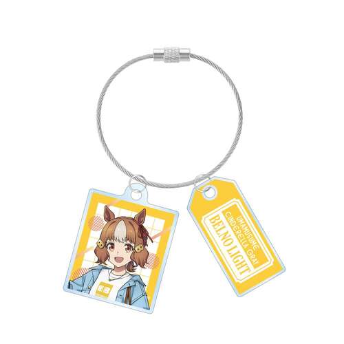 Belno Light Twin Wire Acrylic Key Chain POP UP SHOP in Marui