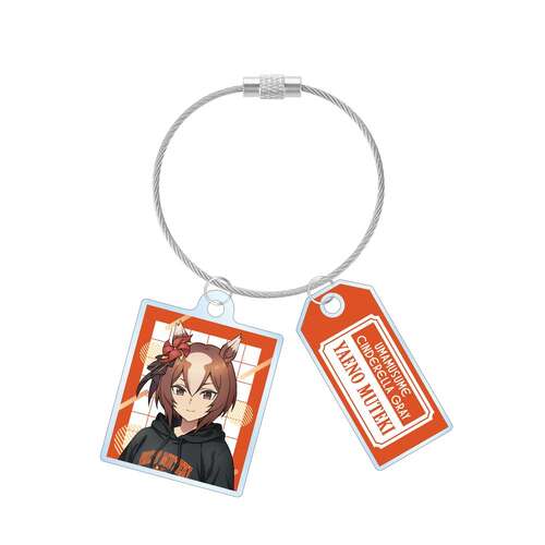 Yaeno Muteki Twin Wire Acrylic Key Chain POP UP SHOP in Marui