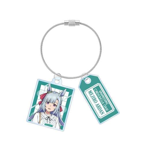 Mejiro Ardan Twin Wire Acrylic Key Chain POP UP SHOP in Marui