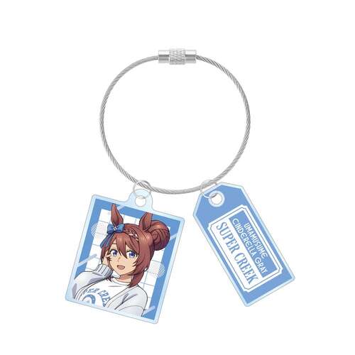 Super Creek Twin Wire Acrylic Key Chain POP UP SHOP in Marui