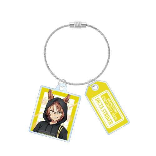 Dicta Striker Twin Wire Acrylic Key Chain POP UP SHOP in Marui