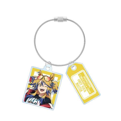 Obey Your Master Twin Wire Acrylic Key Chain POP UP SHOP in Marui