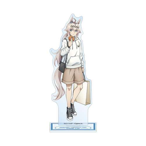 Oguri Cap Big Acrylic Stand POP UP SHOP in Marui
