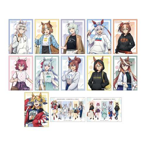 Uma Musume Cinderella Gray Trading Bromide POP UP SHOP in Marui [BLIND BOX]