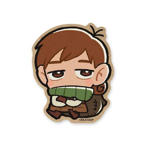 Chilchuck Chibi Chara Wood Coaster