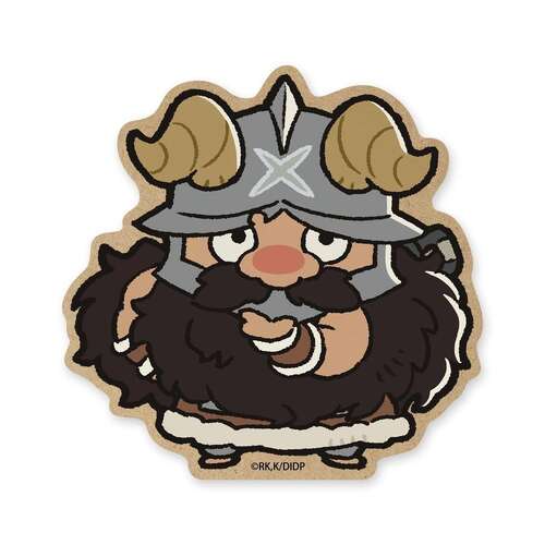 Senshi Chibi Chara Wood Coaster