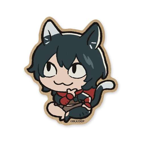 Izutsumi Chibi Chara Wood Coaster