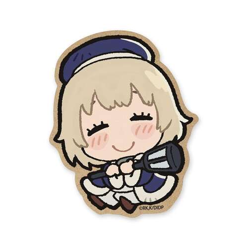 Falin Chibi Chara Wood Coaster