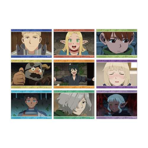 Delicious in Dungeon Trading Scenes Bromide [BLIND BOX]