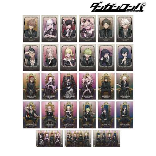 Danganronpa Series Oyo Illustration Throne Ver. Trading Illustration Card [BLIND BOX]