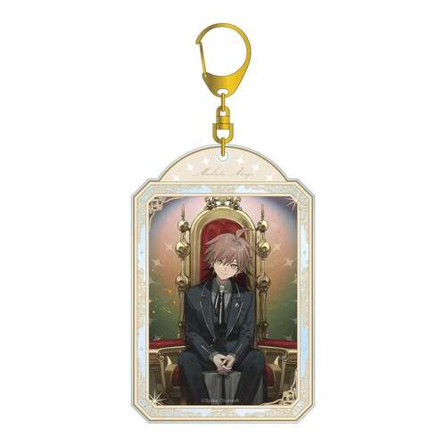 Oyo Illustration Naegi Makoto Throne Ver. Big Acrylic Key Chain