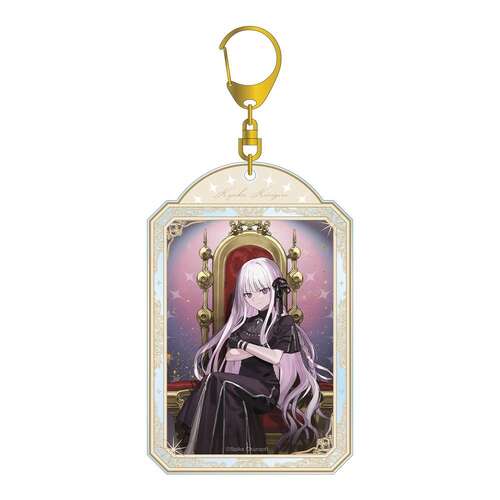 Oyo Illustration Kirigiri Kyoko Throne Ver. Big Acrylic Key Chain