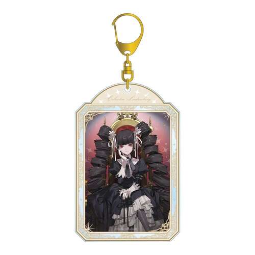 Oyo Illustration Celestia Ludenberg Throne Ver. Big Acrylic Key Chain