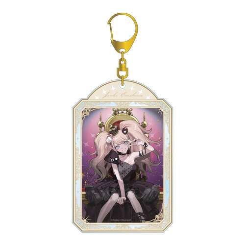 Oyo Illustration Enoshima Junko Throne Ver. Big Acrylic Key Chain