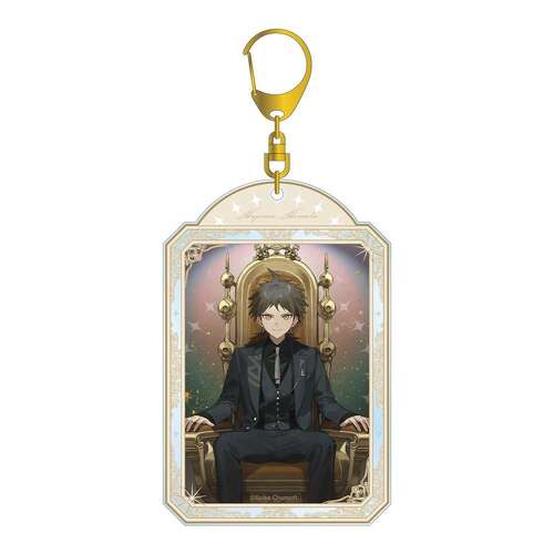 Oyo Illustration Hinata Hajime Throne Ver. Big Acrylic Key Chain