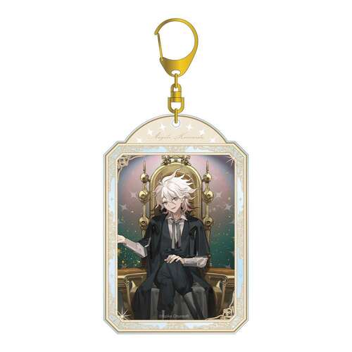 Oyo Illustration Komaeda Nagito Throne Ver. Big Acrylic Key Chain