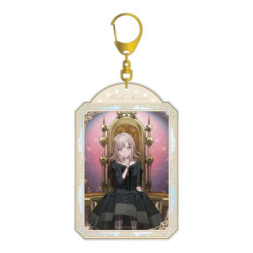 Oyo Illustration Nanami Chiaki Throne Ver. Big Acrylic Key Chain