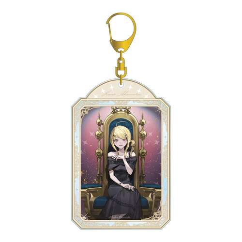 Oyo Illustration Akamatsu Kaede Throne Ver. Big Acrylic Key Chain