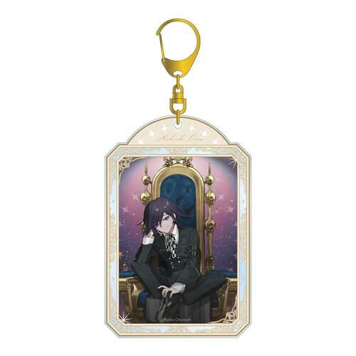 Oyo Illustration Oma Kokichi Throne Ver. Big Acrylic Key Chain