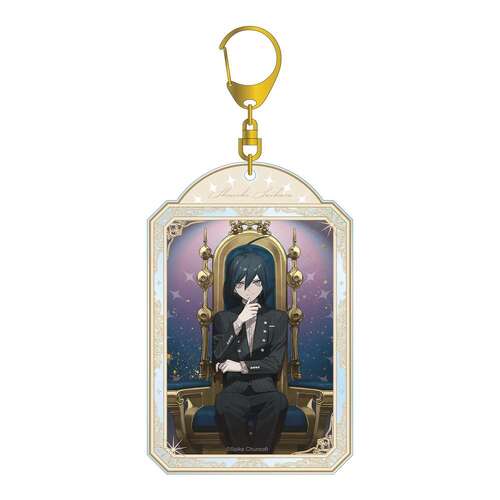 Oyo Illustration Saihara Shuichi Throne Ver. Big Acrylic Key Chain