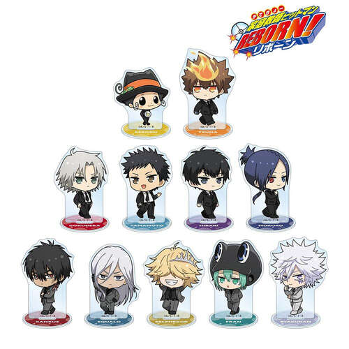 Reborn! Trading Chibi Chara Suit Walking Ver. Acrylic Stand [BLIND BOX]