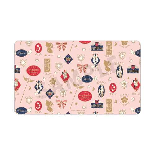 Cardcaptor Sakura: Clear Card Arc Motif Pattern Multi Desk Mat