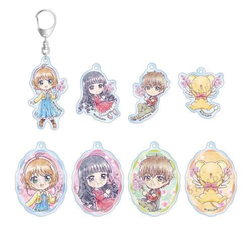 Cardcaptor Sakura: Clear Card Arc Trading Chibi Chara Minna de Ryoko Ver. Acrylic Key Chain [BLIND BOX]