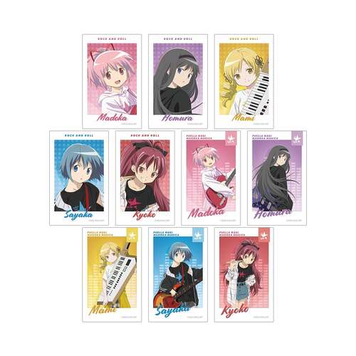Madoka rockin'star Collaboration Original Illustration Vol. 2 Trading Instant Camera Style Illustration Card [BLIND BOX]