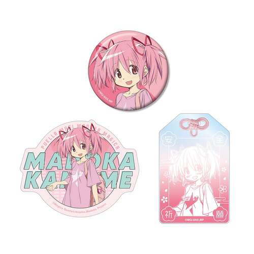 rockin'star Collaboration Original Illustration Kaname Madoka Souvenir Set
