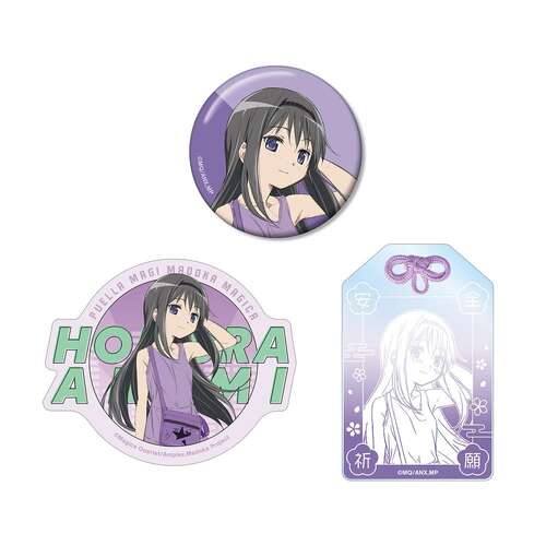 rockin'star Collaboration Original Illustration Akemi Homura Souvenir Set