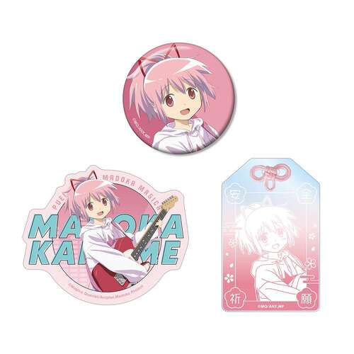 rockin'star Collaboration Original Illustration Vol. 2 Kaname Madoka Souvenir Set