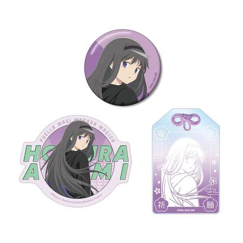 rockin'star Collaboration Original Illustration Vol. 2 Akemi Homura Souvenir Set