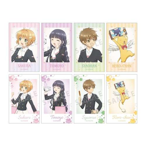 Cardcaptor Sakura: Clear Card Arc Original Illustration Minna de Ryoko Ver. Trading Ani-Frame [BLIND BOX]