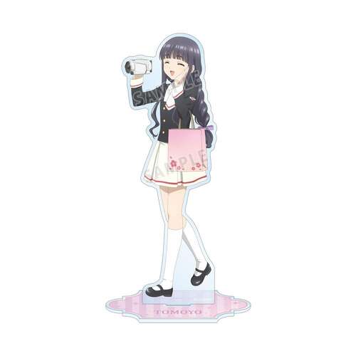 Original Illustration Daidouji Tomoyo Minna de Ryoko Ver. Big Acrylic Stand