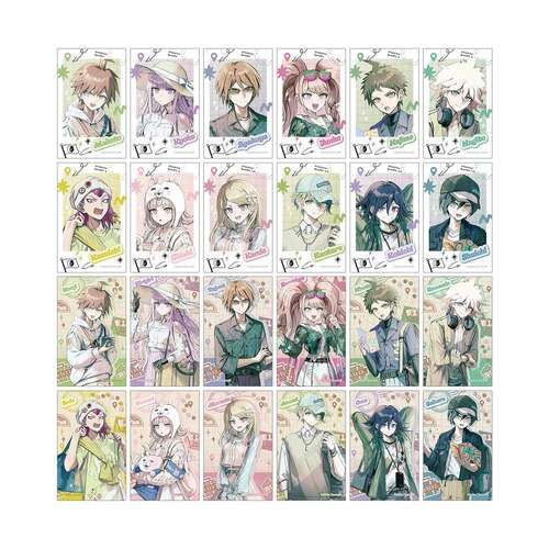 Danganronpa Series Wata Illustration Shifuku de Ryoko Ver. Trading Illustration Card [BLIND BOX]