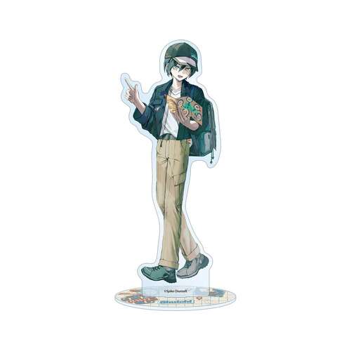Wata Illustration Saihara Shuichi Shifuku de Ryoko Ver. Big Acrylic Stand