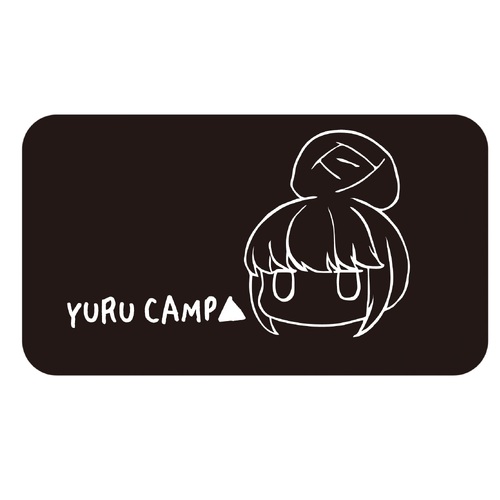 Yurucamp Cutting Sheet Shima Rin